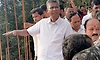 ಹುಲಿಕಲ್‌ ಘಾಟಿ: ಕಾಮಗಾರಿ ಪರಿಶೀಲಿಸಿದ ಸಚಿವ ಸತೀಶ್‌ ಜಾರಕಿಹೊಳಿ