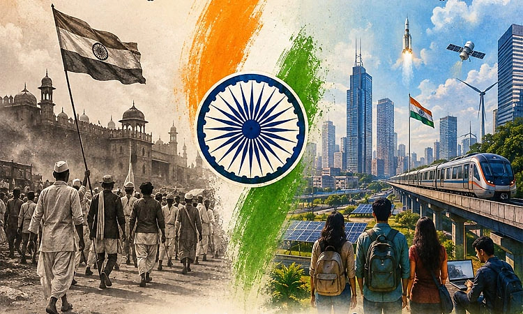 Independence Day: ಸ್ವಾತಂತ್ರ್ಯ: 1947ರಿಂದ 2026ರವರೆಗೆ- ನಾವು ನಿಜವಾಗಿಯೂ ಸ್ವತಂತ್ರರೇ?