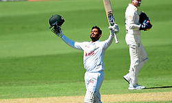 AUSvsBAN: ಚೊಚ್ಚಲ ಟೆಸ್ಟ್ ಶತಕದೊಂದಿಗೆ ಇತಿಹಾಸ ಬರೆದ ತಂಜಿದ್ ಹಸನ್ ತಮೀಮ್