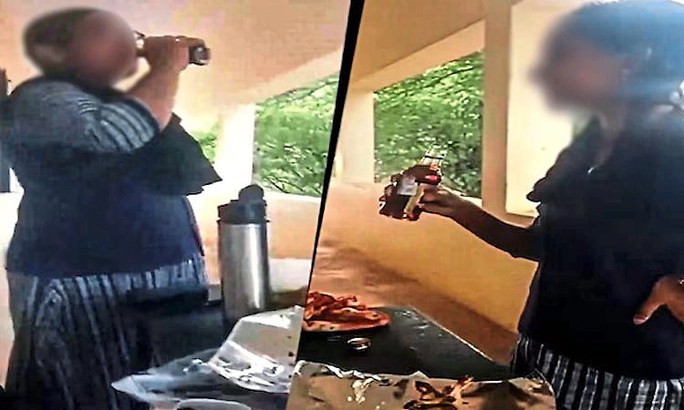 Video: ಶಾಲೆಯಲ್ಲೇ ವಿದ್ಯಾರ್ಥಿನಿಯರಿಂದ ಮದ್ಯ ಸೇವನೆ? ವಿಡಿಯೋ ವೈರಲ್... ತನಿಖೆಗೆ ಆದೇಶ