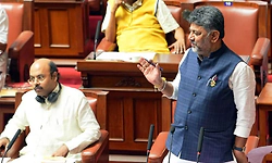 ನನ್ನದು ಧರ್ಮರಾಯನ ಧರ್ಮತ್ವ, ಯತೀಂದ್ರರದ್ದು ವಿದುರನ ನೀತಿ: ಸಿಎಂ ಡಿ.ಕೆ. ಶಿವಕುಮಾರ್
