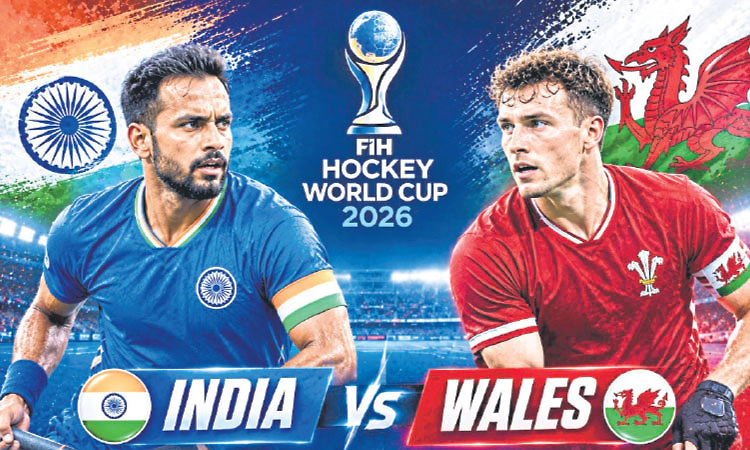ವಿಶ್ವಕಪ್‌ ಹಾಕಿ-2026 : ಭಾರತಕ್ಕೆ ಇಂದು ವೇಲ್ಸ್‌  ಎದುರಾಳಿ
