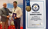 ಸಮುದ್ರದಲ್ಲಿ ಅತಿ ದೊಡ್ಡ ರಾಷ್ಟ್ರಧ್ವಜ ಹಾರಿಸಿದ ಅಶೋಕ್‌ ಪುತ್ರನ ದಾಖಲೆ