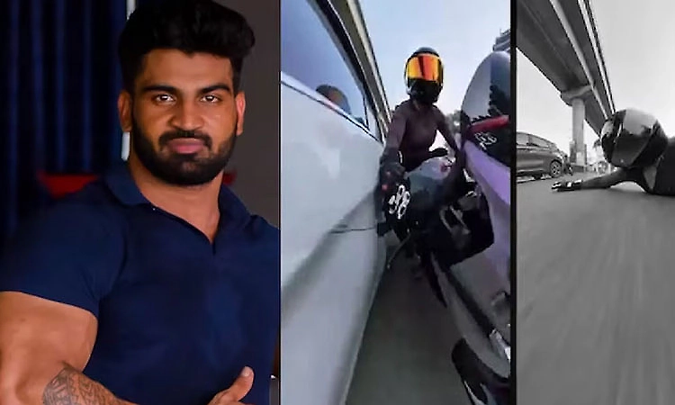 Gurugram: ‘I did not intend to hit the biker,’ says accused