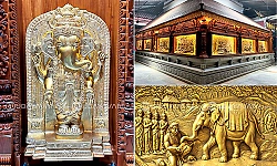 Aane Gudda temple ready for Vinayaka Chaturthi celebrations with 10,000 kotte kadubu