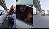 Gurugram woman biker hit by car after asking driver to keep distance