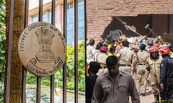 Delhi building collapse: HC refuses urgent listing of plea over demolition of adjoining structure