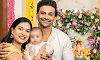 Dhananjaya and Dhanyatha reveal their son's name on Ganesh Chaturthi