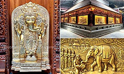 ಕುಂಭಾಶಿ: ಆನೆಗುಡ್ಡೆ ಶ್ರೀ ವಿನಾಯಕ ದೇವಸ್ಥಾನದಲ್ಲಿ ಚತುರ್ಥಿಗೆ ಸಕಲ ಸಿದ್ದತೆ