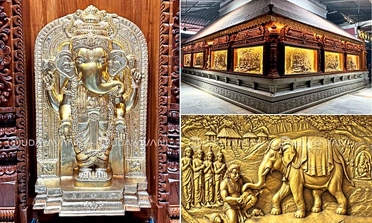 ಕುಂಭಾಶಿ: ಆನೆಗುಡ್ಡೆ ಶ್ರೀ ವಿನಾಯಕ ದೇವಸ್ಥಾನದಲ್ಲಿ ಚತುರ್ಥಿಗೆ ಸಕಲ ಸಿದ್ದತೆ