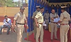 ಗಣೇಶೋತ್ಸವ: ಹುಬ್ಬಳ್ಳಿಯ ಈದ್ಗಾ ಮೈದಾನಕ್ಕೆ ಐಜಿಪಿ ಲಾಭೂ ರಾಮ ಭೇಟಿ, ಭದ್ರತಾ ಪರಿಶೀಲನೆ
