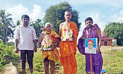 ಬೆಳಿಗ್ಗೆ ಪ್ರತಿಷ್ಠಾಪನೆ, ಮಧ್ಯಾಹ್ನ ವಿಸರ್ಜನೆ!: ಭೋಗೇನಾಗರಕೊಪ್ಪದಲ್ಲಿ ಅಪರೂಪದ ಆಚರಣೆ