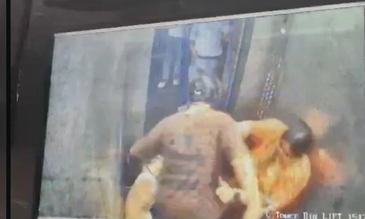 viral Video: ಲಿಫ್ಟ್‌ನಲ್ಲಿ ಸಾಕುನಾಯಿ ವಿಚಾರಕ್ಕೆ ಗಲಾಟೆ: ಶಿಕ್ಷಕಿಗೆ ಕಪಾಳಮೋಕ್ಷ