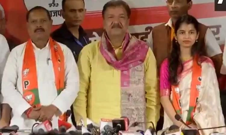 Folk singer Maithili Thakur joins BJP ahead of Bihar polls