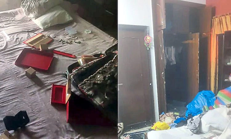 Noida flats burgled, valuables worth Rs 2 crore stolen