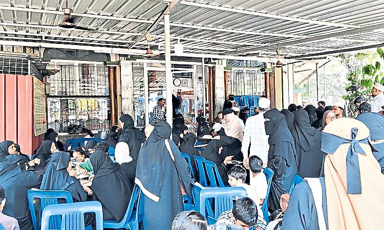 Saidan Bibi Dargah in Mangaluru provides free meals to over 200 people daily