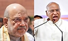 Kharge slams Shah over 'infiltrators' comment, says insult to Indians