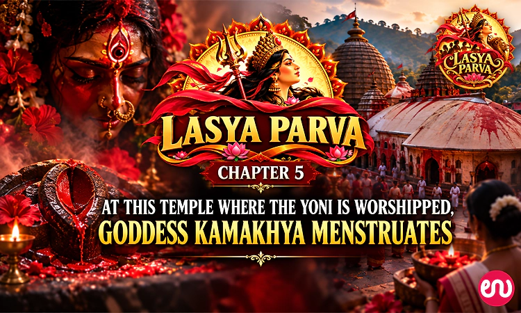 Lasya Parva: At this temple where the yoni is worshipped, Goddess Kamakhya menstruates