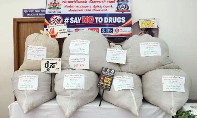 Bengaluru: ₹3.17 ಕೋಟಿ ಮೌಲ್ಯದ ಡ್ರಗ್ಸ್‌ ಜಪ್ತಿ, ಇಬ್ಬರ ಬಂಧನ
