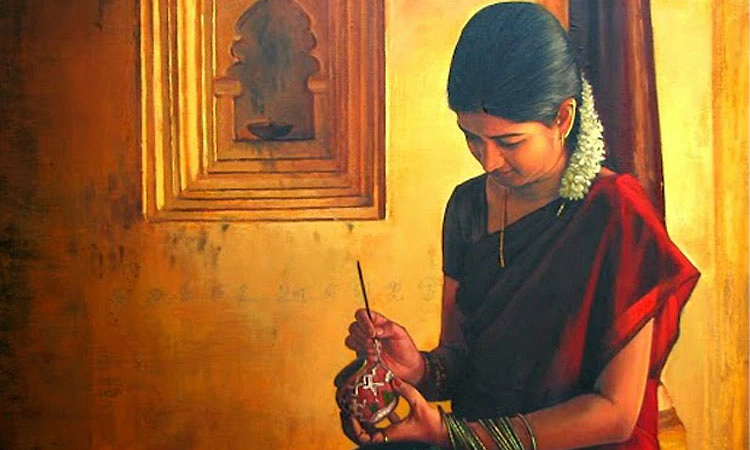 ತಾನು ಆಡಿ ಬೆಳೆದ ಮಣ್ಣು, ದೇವರ ಕೋಣೆ ಬಿಟ್ಟು... ಹೊಸ ಮಣ್ಣಿನಲ್ಲಿ ಬೇರೂರುವವಳು ಹೆಣ್ಣು!