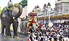 ಮೈಸೂರು ದಸರಾ ಸಂಭ್ರಮ: ಅಂಬಾರಿ ಹೊರುವ ಜವಾಬ್ದಾರಿ ಈ ಬಾರಿ ಪ್ರಶಾಂತ ಹೆಗಲಿಗೆ