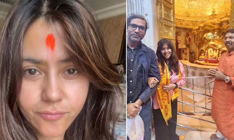 ಬಾಲಿವುಡ್ ಉದ್ಯಮದಲ್ಲಿ ʼಹಿಂದೂಫೋಬಿಯಾʼ ಇದೆ ಎಂದ ನಿರ್ಮಾಪಕಿ ಏಕ್ತಾ ಕಪೂರ್    