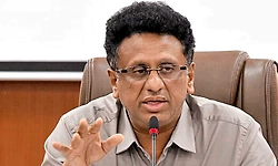 "ಎತ್ತಿನಹೊಳೆ' ವಿಳಂಬ: ಸಚಿವ ಡಾ| ಎಂ. ಸಿ. ಸುಧಾಕರ್‌