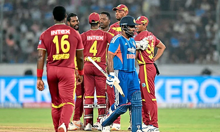 IND vs WI: ಹೋಪ್‌ ಮತ್ತೆ ಶತಕ; ಸರಣಿ 2-2