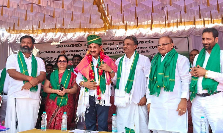 ಬೈಂದೂರು:  ಗ್ರಾಮೀಣ ಭಾಗ ಕೈಬಿಡುವುದಾಗಿ ಘೋಷಣೆ: ಸಚಿವ ಎಚ್‌.ಸಿ ಬಾಲಕೃಷ್ಣ