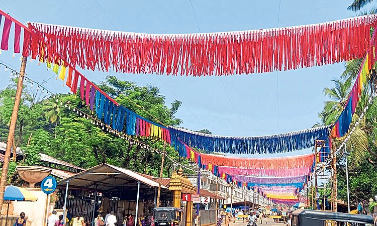 Dharmasthala ready for Lakshadeepotsava celebrations from Nov 15