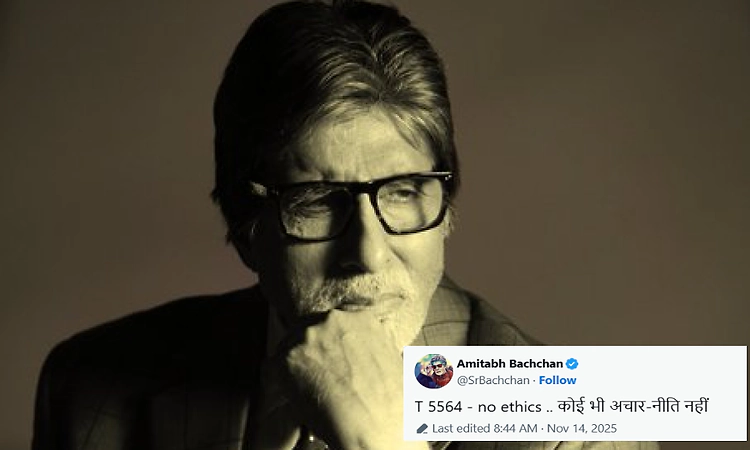 No ethics, no sense of responsibility: Amitabh Bachchan in new post