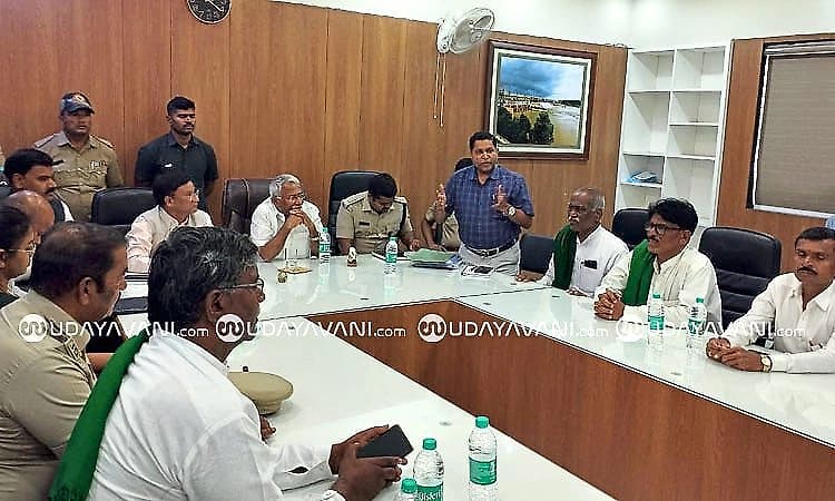 Sugarcane price fixing dispute resolved in Mudhol meeting