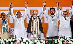 BJP's 95pc strike rate propels NDA tsunami in Bihar; decimates Mahagathbandhan