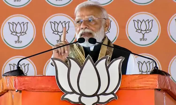 NDA win destroyed 'communal MY formula' of 'jungle raj people': PM Modi