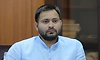 Tejashwi detained in Patna while taking out march over police action during NEET protests