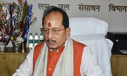 Bihar Dy CM Vijay Kumar Sinha of BJP wins Lakhisarai seat by 24,940 votes, defeats Congress nominee