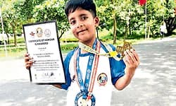 Kolar: ಬಹುಮುಖೀ ಪ್ರತಿಭೆಯ ಅದ್ಭುತ ಬಾಲಕ ತಾನೀಶ್‌!