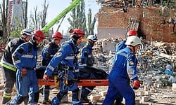 ಉಕ್ರೇನ್‌ ಮೇಲೆ ರಷ್ಯಾ ಬೃಹತ್‌ ಕ್ಷಿಪಣಿ ದಾಳಿ: 4 ಮಂದಿ ಸಾವು