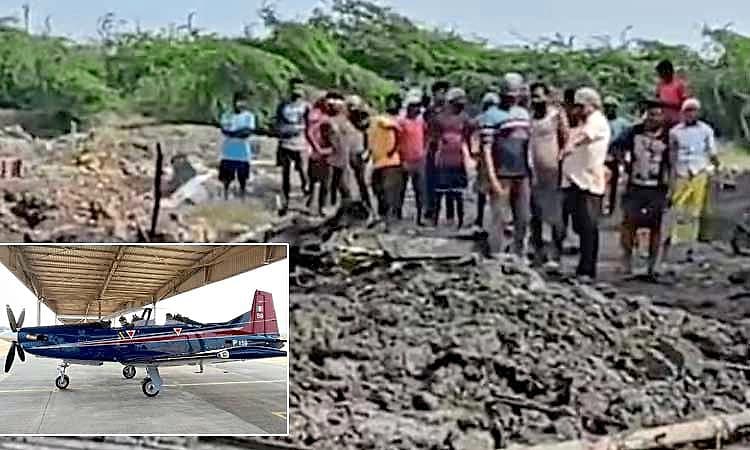 Chennai: ವಾಯುಪಡೆ ವಿಮಾನ ಪತನ, ಪೈಲಟ್‌ ಸುರಕ್ಷಿತ