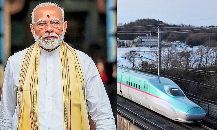 PM MODI; ಇಂದು ಗುಜರಾತ್‌ಗೆ ಮೋದಿ: ‘ಬುಲೆಟ್‌ ರೈಲು’ ಪರಿಶೀಲನೆ