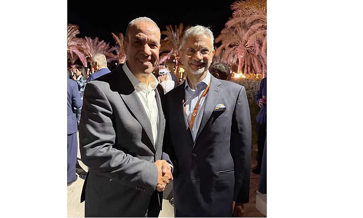 Jaishankar meets European, UK, Egyptian counterparts at UAE summit