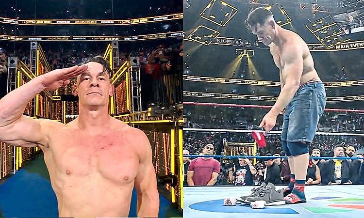 John Cena: 23 ವರ್ಷಗಳ ಡಬ್ಲ್ಯೂಡಬ್ಲ್ಯೂಇ ವೃತ್ತಿಜೀವನಕ್ಕೆ ತೆರೆ ಎಳೆದ ಜಾನ್‌ ಸೀನಾ