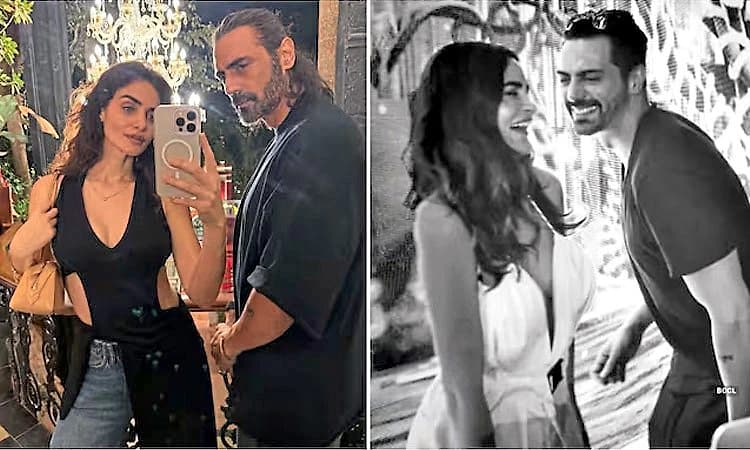 ಗೆಳತಿ ಗೇಬ್ರಿಯೆಲಾ ಡೆಮೆಟ್ರಿಯೇಡ್ಸ್ ಜೊತೆ ನಿಶ್ಚಿತಾರ್ಥ ಮಾಡಿಕೊಂಡ ಅರ್ಜುನ್ ರಾಂಪಾಲ್