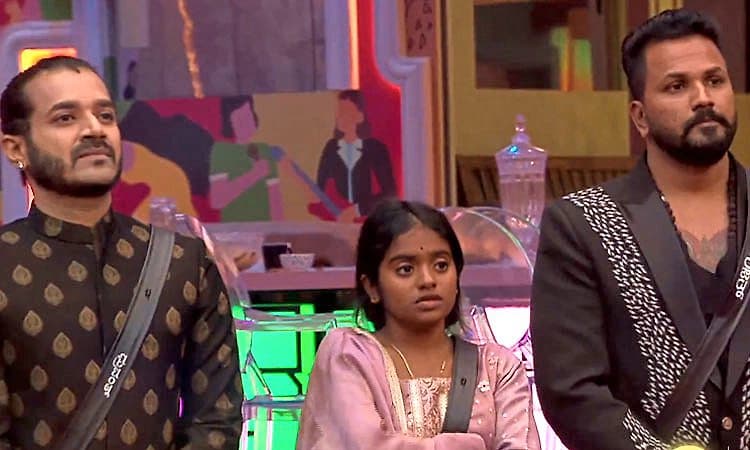 BBK12: ಕಣ್ಣೀರಿಟ್ಟು  ಮನೆಯಿಂದ ಆಚೆ ನಡೆದ ರಕ್ಷಿತಾ, ಧ್ರುವಂತ್‌- ಇರುತ್ತಾ ಟ್ವಿಸ್ಟ್?‌