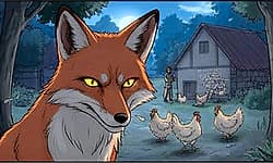 Kids Story: ರೈತ ರಂಗ ಮತ್ತು ಕೋಳಿ ಕಳ್ಳ ನರಿ