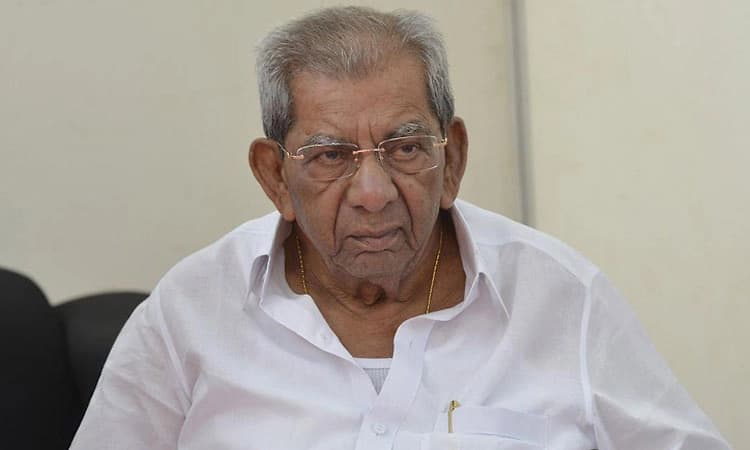 ಕಾಂಗ್ರೆಸ್​​​​​ ಹಿರಿಯ ಶಾಸಕ ಶಾಮನೂರು ಶಿವಶಂಕರಪ್ಪ ನಿಧನ