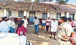 Jagalur: ಗಡಿ ಗ್ರಾಮಗಳಲ್ಲಿ ಭೀಕರ ಶಬ್ಧ; ಆತಂಕ