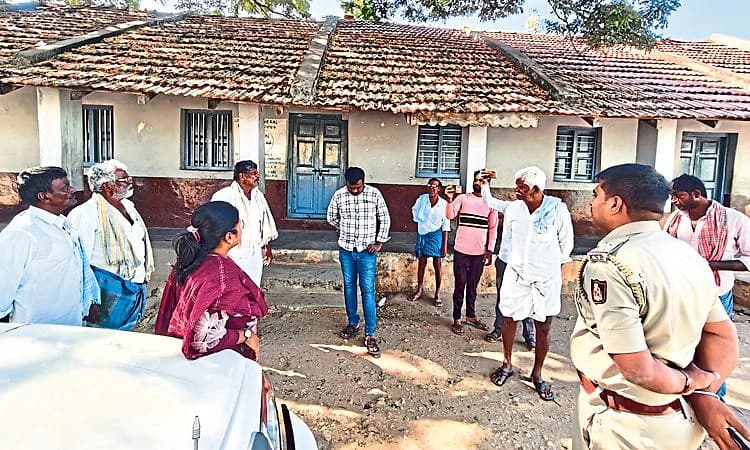 Jagalur: ಗಡಿ ಗ್ರಾಮಗಳಲ್ಲಿ ಭೀಕರ ಶಬ್ಧ; ಆತಂಕ