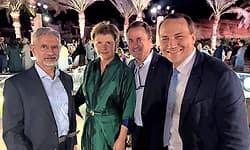 ಬ್ರಿಟನ್‌, ಈಜಿಪ್ಟ್‌ ಸಚಿವರ ಜತೆ ಜಾಗತಿಕ ಭದ್ರತೆ ಬಗ್ಗೆ ಸಚಿವ ಜೈಶಂಕರ್‌ ಚರ್ಚೆ