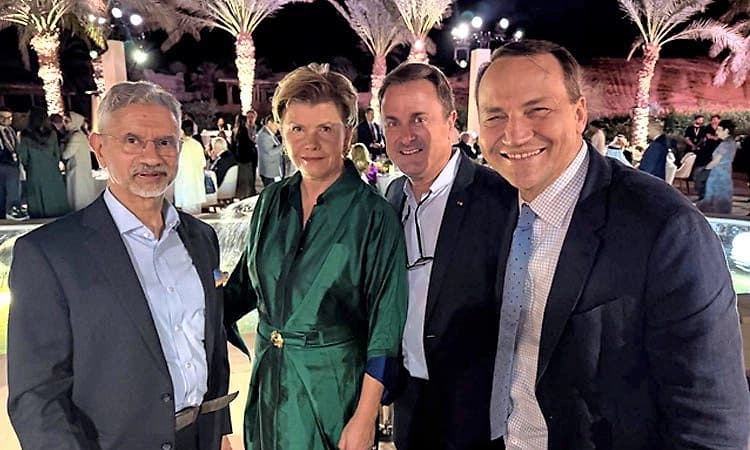 ಬ್ರಿಟನ್‌, ಈಜಿಪ್ಟ್‌ ಸಚಿವರ ಜತೆ ಜಾಗತಿಕ ಭದ್ರತೆ ಬಗ್ಗೆ ಸಚಿವ ಜೈಶಂಕರ್‌ ಚರ್ಚೆ